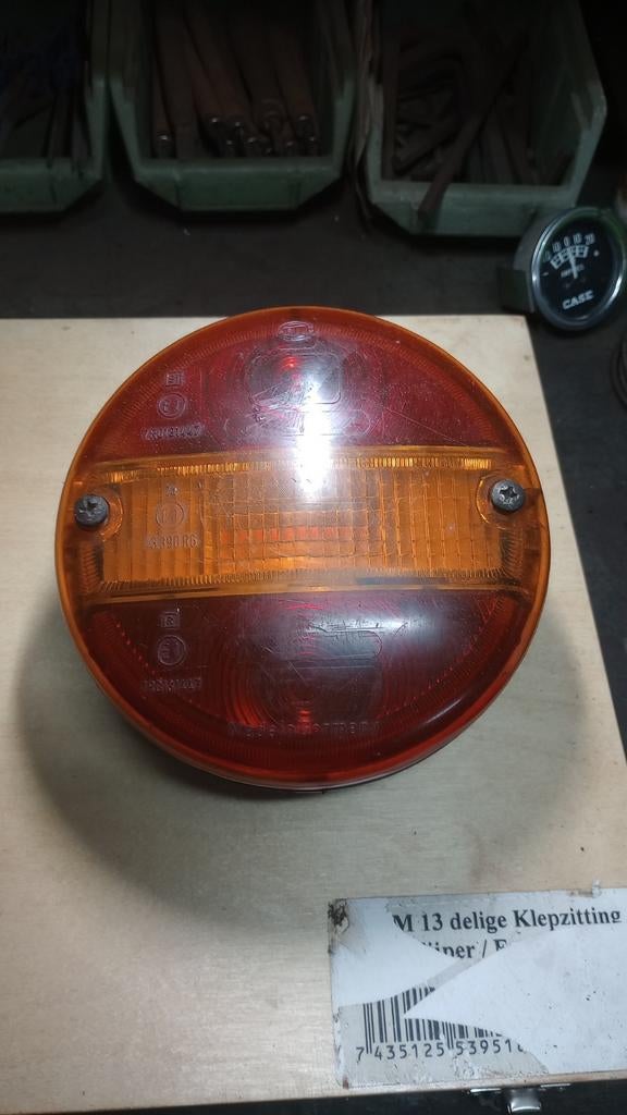 Hella Achterlicht - Oldtimer / Klassieker, Ophalen of Verzenden, Gebruikt, Universele onderdelen