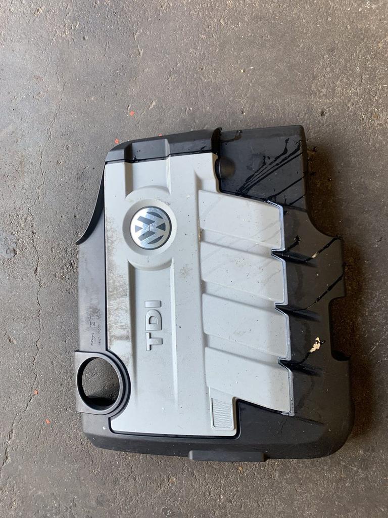 Volkswagen Touran motor afdekplaat 2.0tdi, Ophalen of Verzenden, Gebruikt, Volkswagen