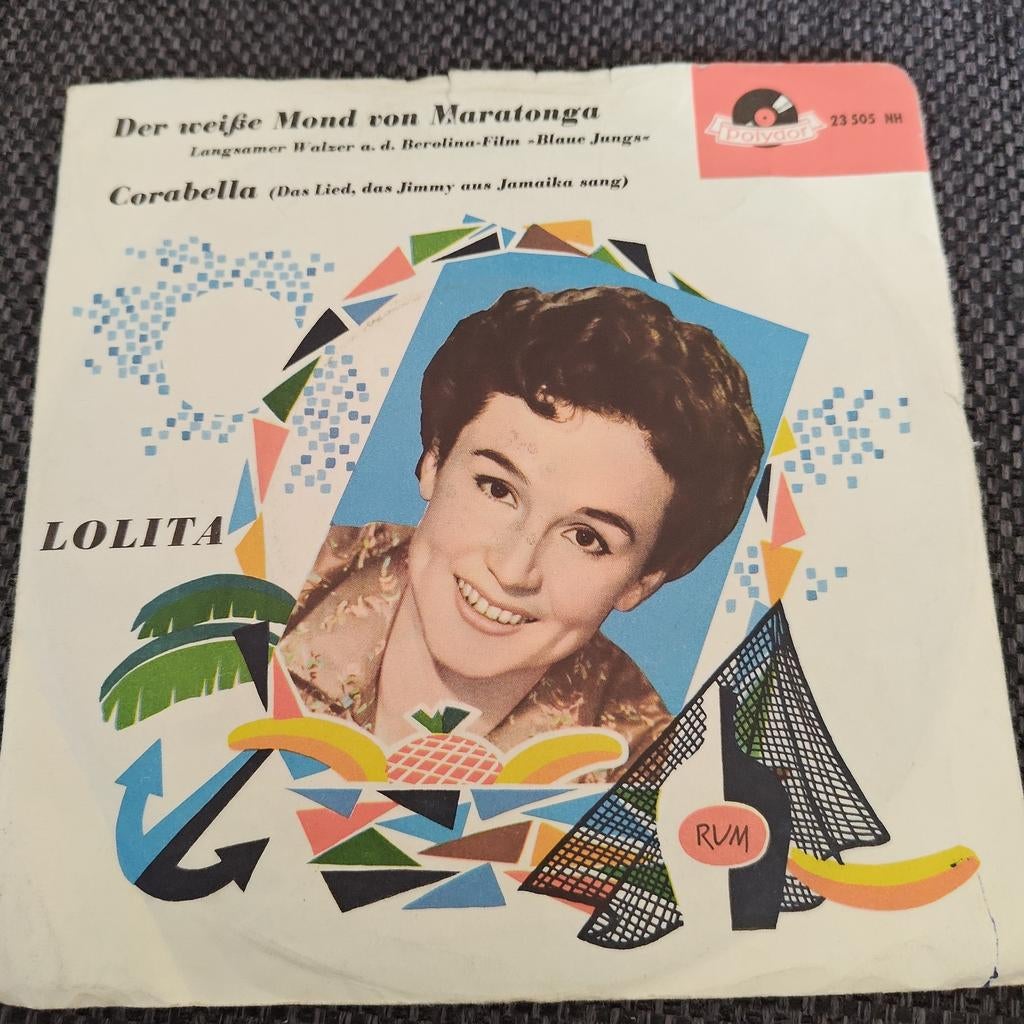Lolita - Der weifie Mond von Maratonga - Single, Ophalen of Verzenden, 7 inch