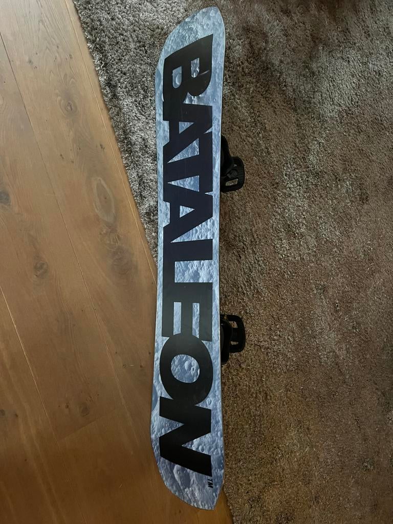 Bataleon The Jam snowboard met Flow bindingen, Ophalen of Verzenden, Gebruikt, Board