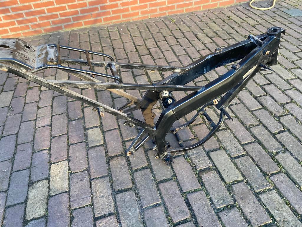 Derbi drd frame, Fietsen en Brommers, Brommers | Derbi, Ophalen, Zo goed als nieuw