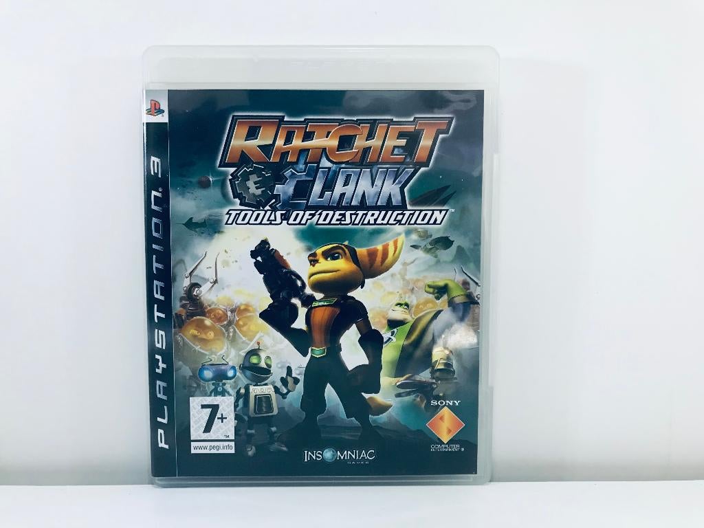 PS3 - Ratchet and Clank Tools of Destruction, Avontuur en Actie, 1 speler, Ophalen of Verzenden, Zo goed als nieuw