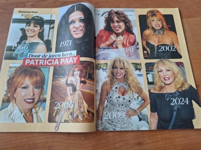 Story Patricia Paay John Lennon Leen Jongewaard, Verzamelen, Tijdschriften, Kranten en Knipsels, Verzenden, 1980 tot heden, Nederland