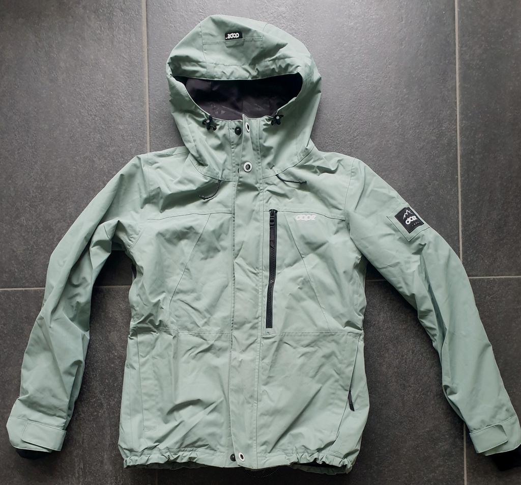Dope Snow Blizzard jas faded green - Maat S  als NIEUW, Kleding | Dames, Wintersportkleding, Dope Snow, Ophalen of Verzenden, Zo goed als nieuw