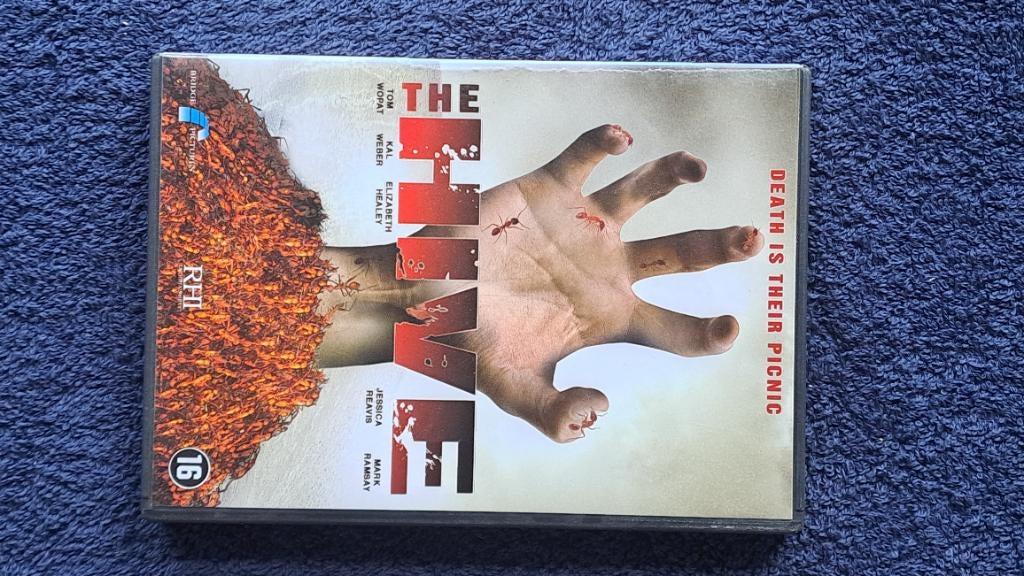 The Hive, Cd's en Dvd's, Dvd's | Horror, Zo goed als nieuw, Alle leeftijden, Ophalen of Verzenden