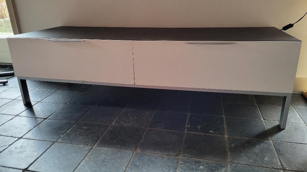 Tv meubel Jan des Bouvrie, Ophalen, Overige materialen, Gebruikt, 150 tot 200 cm