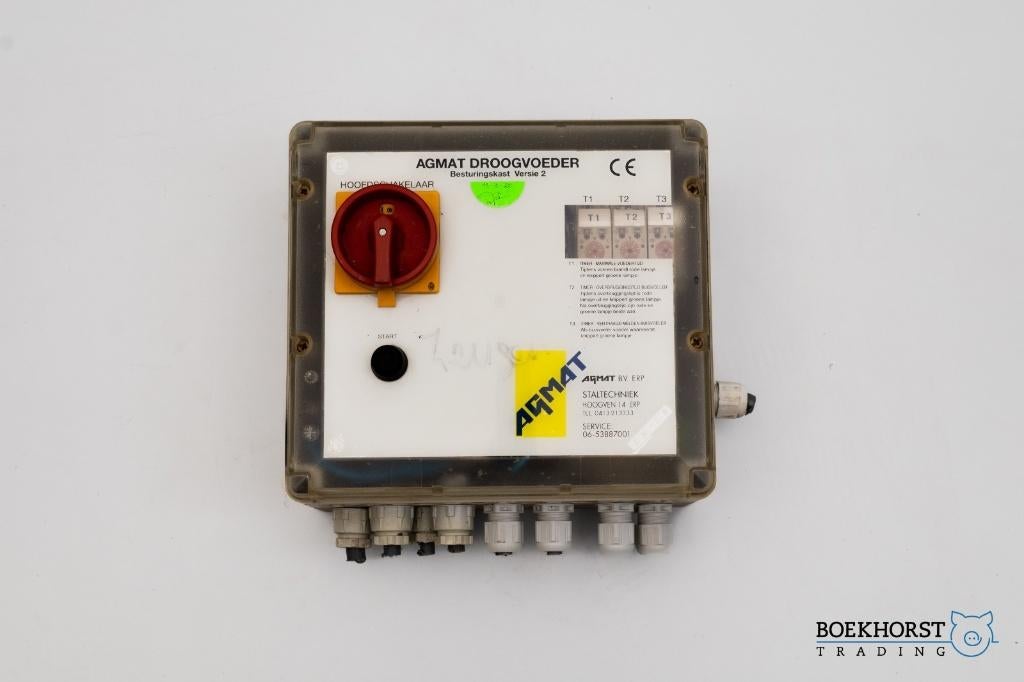 Agmat voermachine besturingskast [088], Boekhorst Trading, Tim@boekhorsttrading.com, Singel 16, Horssen