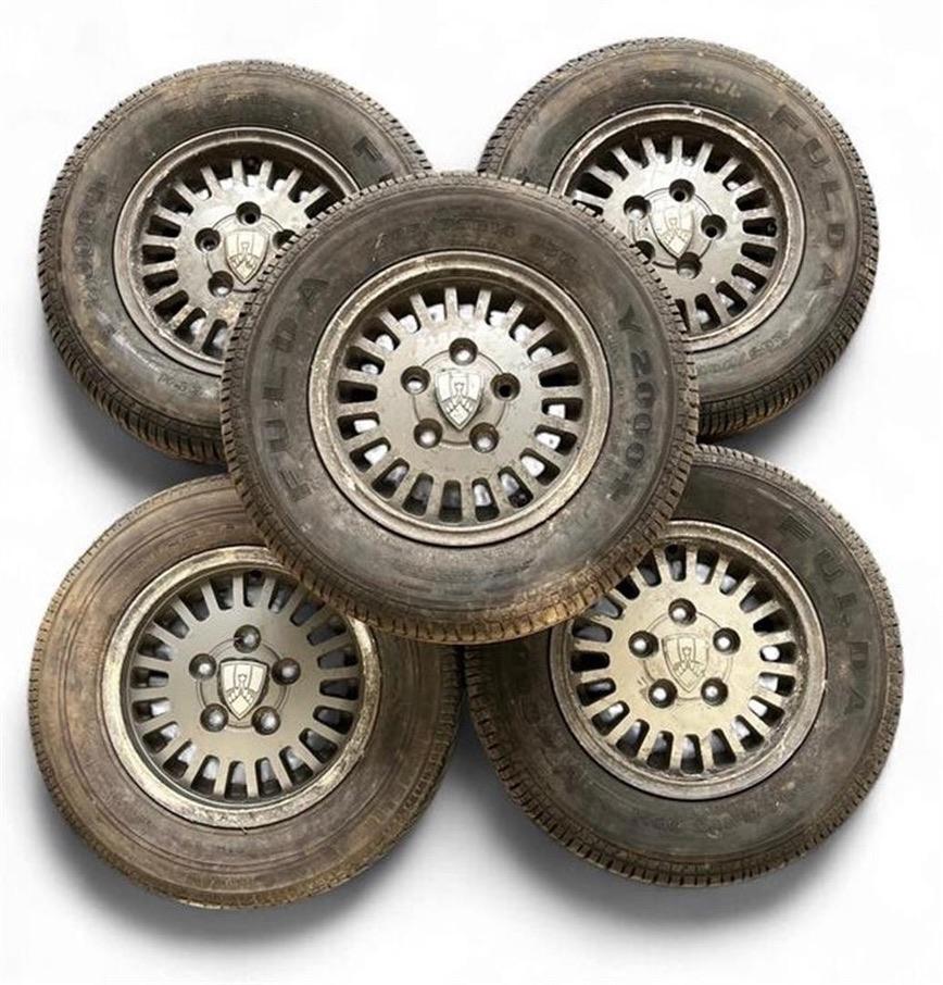 Originele set van 5 Rover SD 1 Vandenplas 1987, Ophalen of Verzenden, Gebruikt, Rover