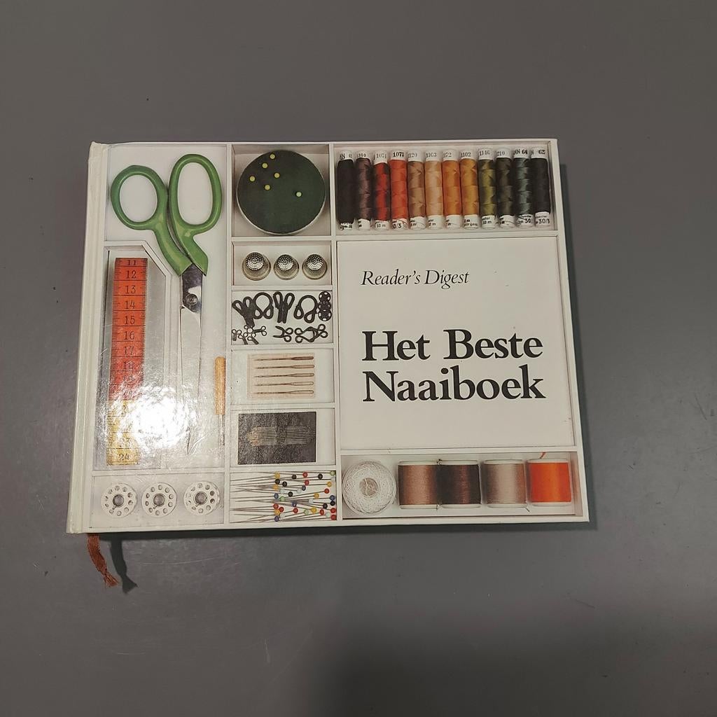 Het beste naaiboek, Ophalen of Verzenden, Gelezen, Borduren en Naaien