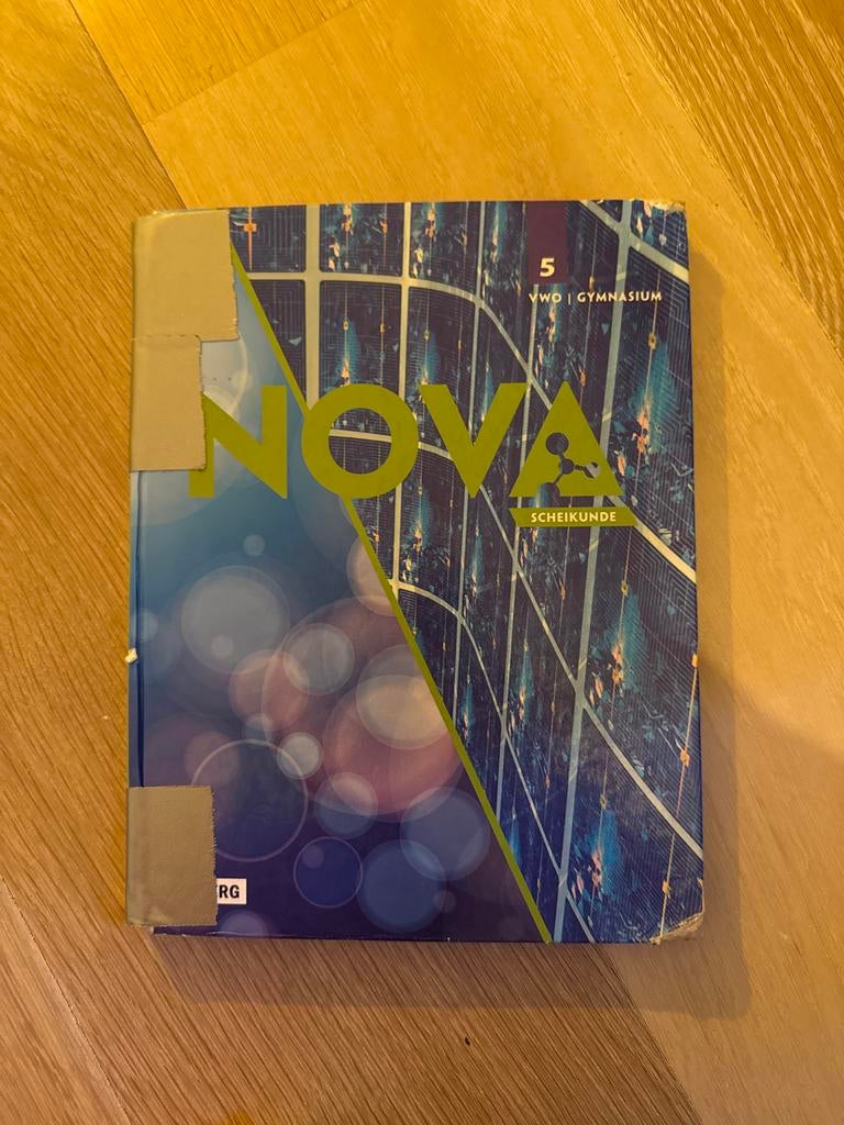 Nova Scheikunde 5 VWO | Gymnasium - Malmberg, Boeken, Gelezen, VWO, Ophalen of Verzenden, A. Breedveld