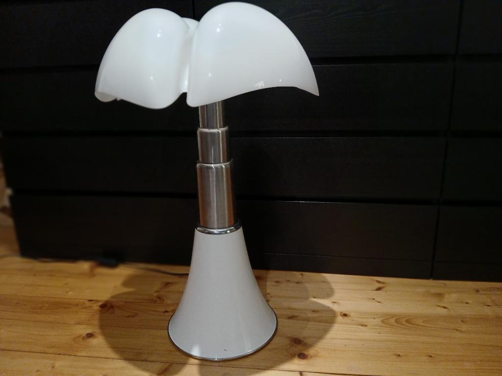 pipistrello tafellamp origineel, Huis en Inrichting, Ophalen, Gebruikt, Metaal, 75 cm of meer