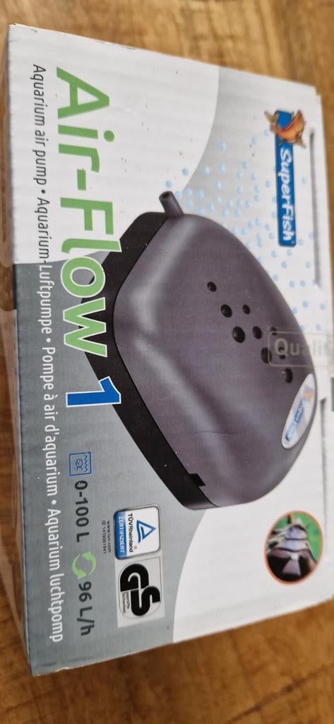 Air flow 1, Ophalen, Nieuw