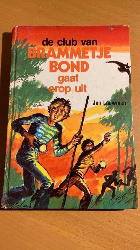 De club van Brammetje Bond gaat erop uit - Jan Louwman, Boeken, Ophalen of Verzenden, Fictie algemeen