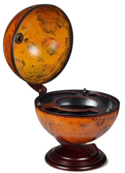 Bar minibar globebar wereldbolbar GRATIS VERZENDING!, Verzenden, Nieuw