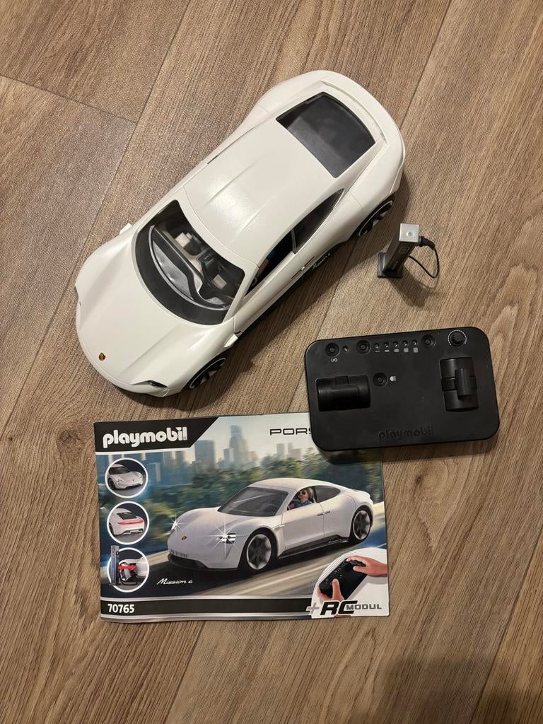 Playmobil Porsche Mission E - Zo goed als nieuw!, Ophalen of Verzenden, Zo goed als nieuw, Jongen of Meisje