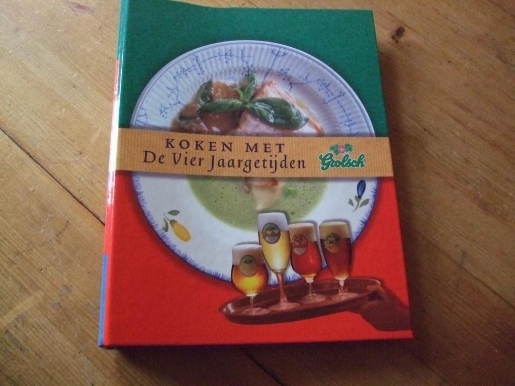 Grolsch kookboek (nr.1), Ophalen of Verzenden, Nieuw, Overige typen, Grolsch