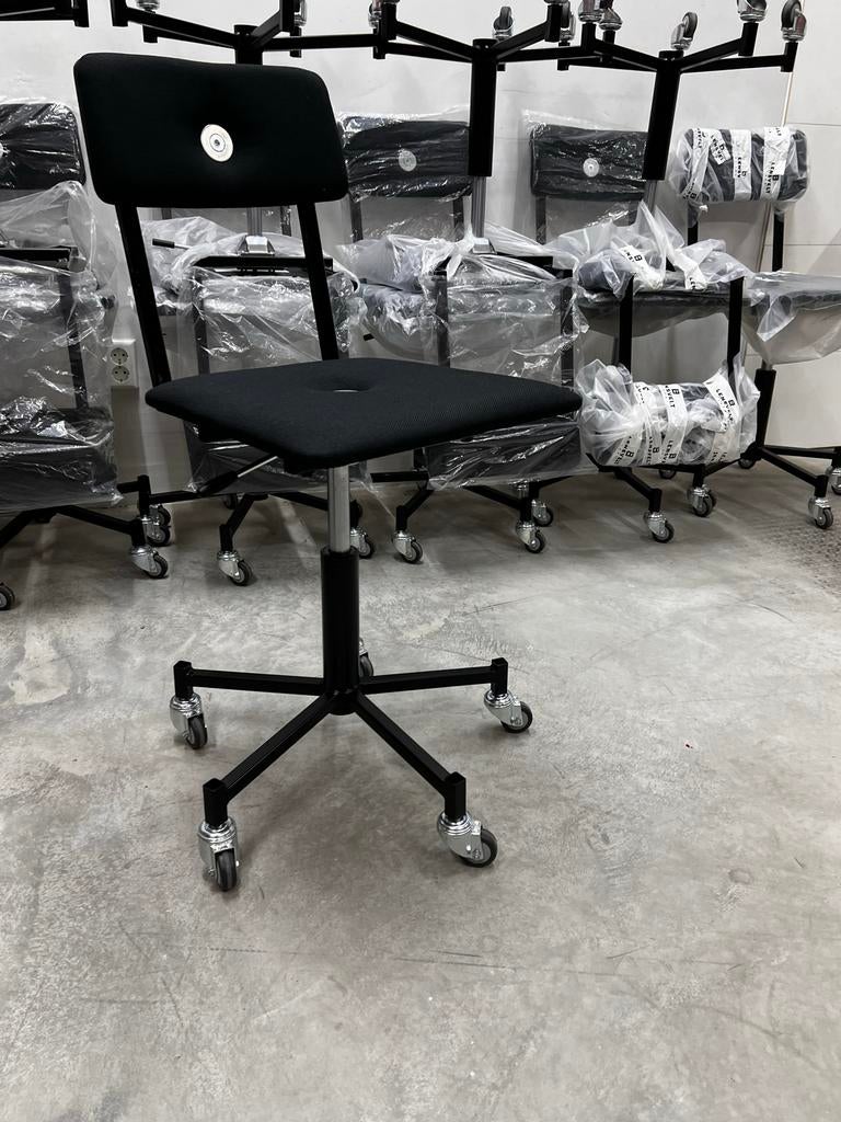 Lensvelt & Piet Hein Eek Office Chair, Ophalen, Nieuw, Zwart, Bureaustoel