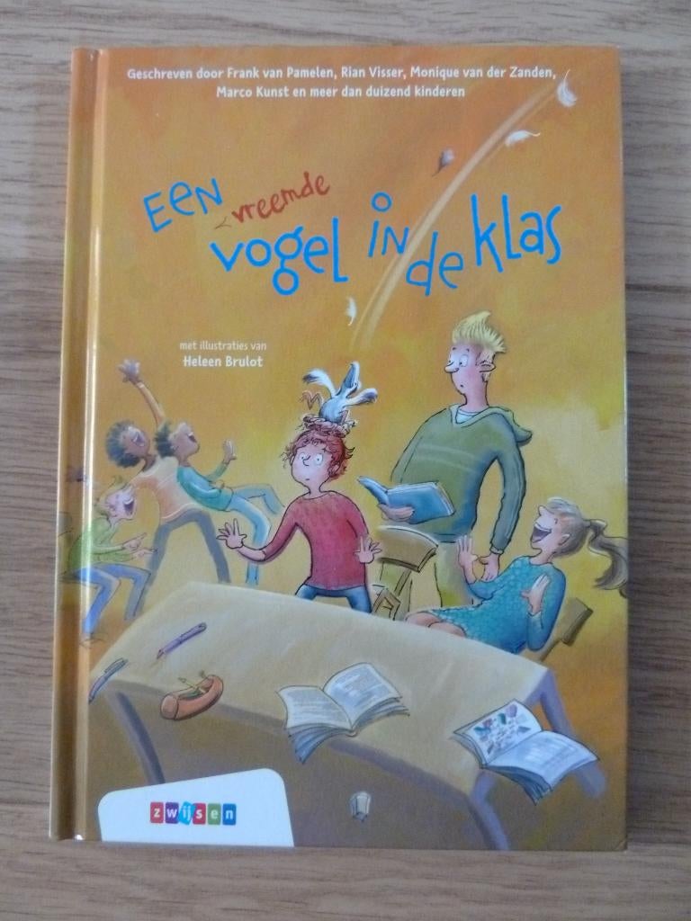 boek - een vreemde vogel in de klas, Ophalen, Gelezen, Fictie algemeen