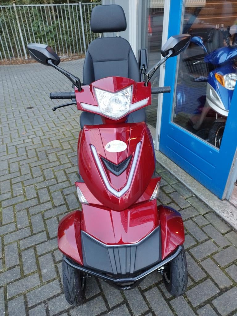 snelle nestoricxx 4wiel scootmobiel, Diversen, Brommobielen en Scootmobielen, Overige merken, Nieuw, Ophalen of Verzenden, 16 km/u of meer