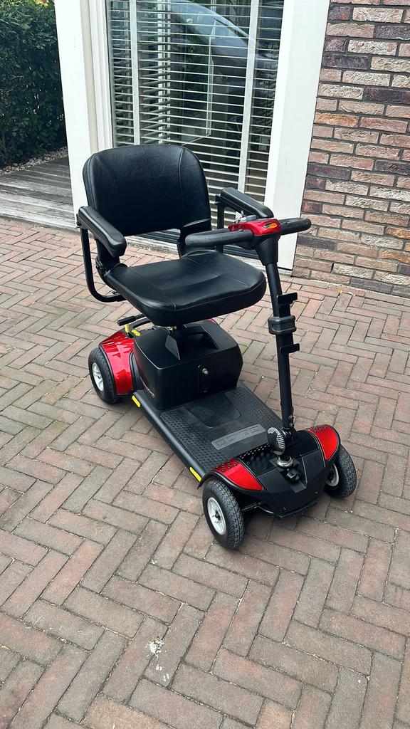 Demontabele Scootmobiel per week te huur voor €55, Diversen, Brommobielen en Scootmobielen, 10 km/u of minder, Zo goed als nieuw