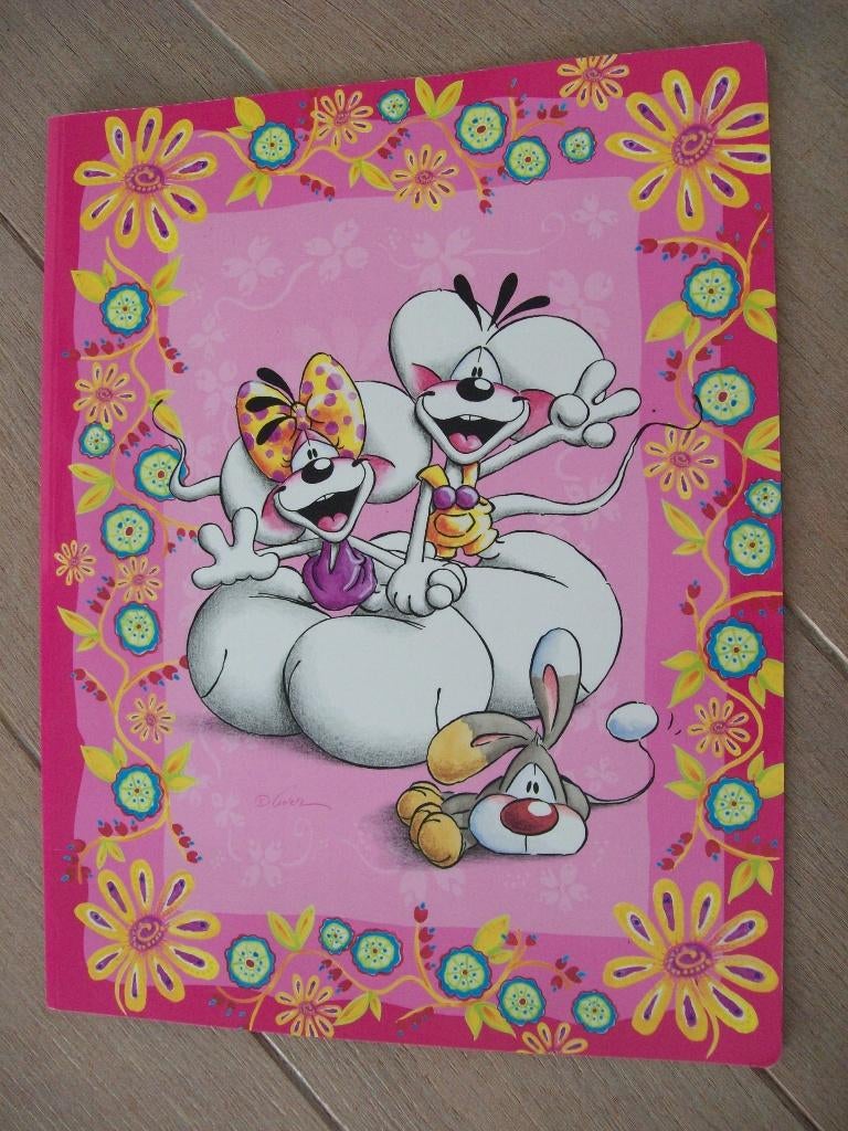 Opbergmap Diddl A4 formaat, Ophalen of Verzenden, Diddl, Zo goed als nieuw, Papier, Kaart of Schrift