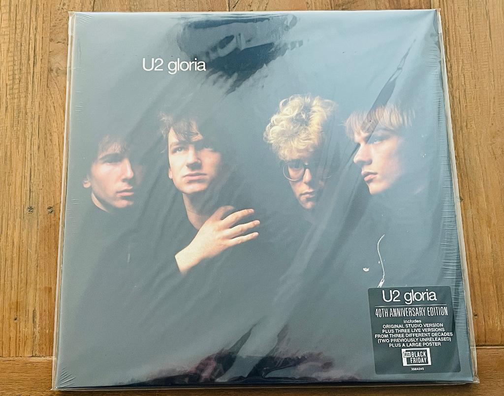 U2 - Gloria - 180G GEEL Vinyl - RSD BF 2021 - SEALED, Verzenden, Nieuw in verpakking, 12 inch