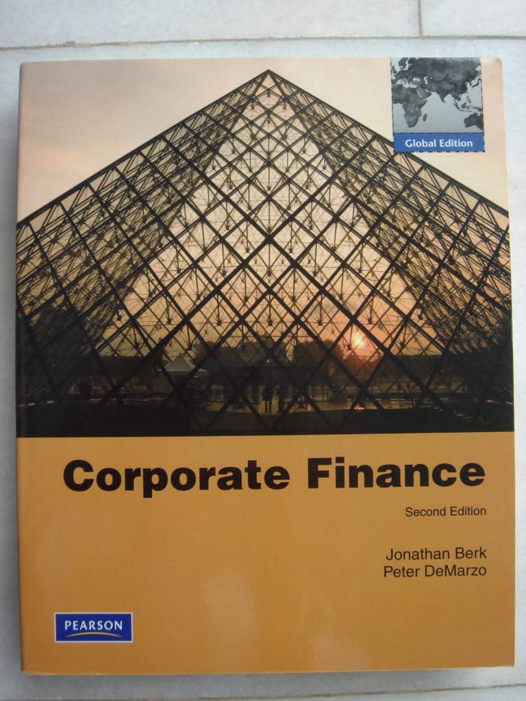 Corporate Finance    , Gelezen, Ophalen of Verzenden, WO, Jonathan Berk e.a.