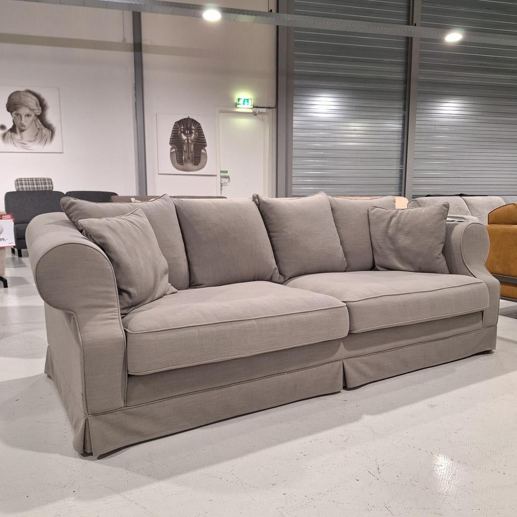 Mooie 3-zitsbank 'Isabella', Ophalen of Verzenden, Zo goed als nieuw, Stof