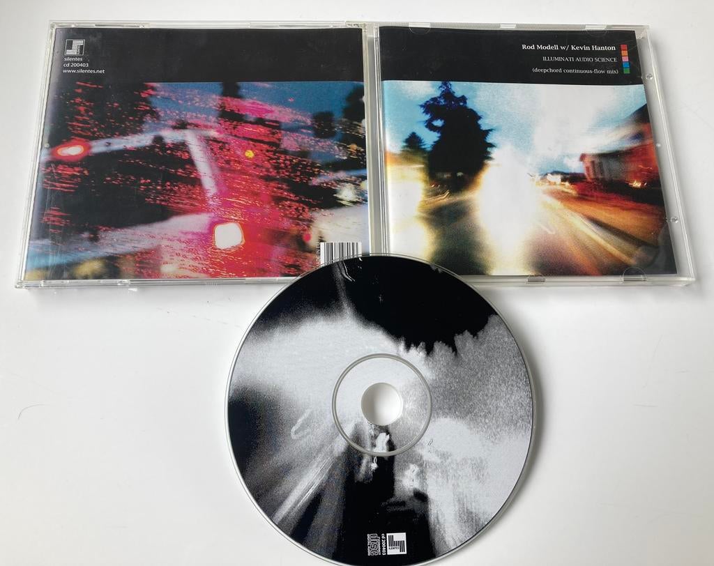 Rod Modell with Kevin Hanton - Illuminati audio science, Ophalen of Verzenden, Zo goed als nieuw