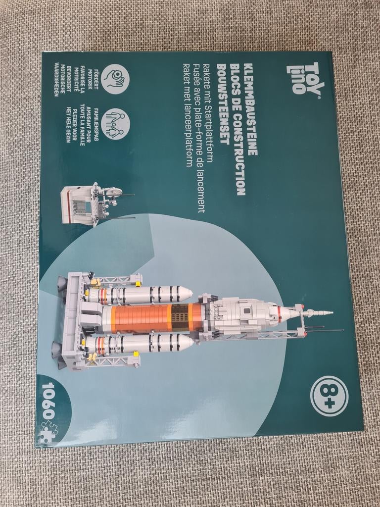 Lego Ruimtevaart Raket Set, Ophalen of Verzenden, Zo goed als nieuw, Complete set, Lego