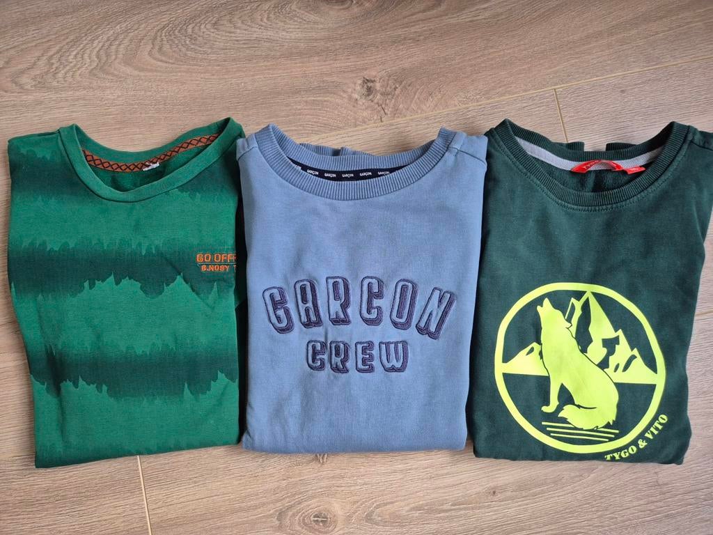 3 Jongens Truien Maat 146/150, Ophalen of Verzenden, Zo goed als nieuw, Jongen, Schoenen