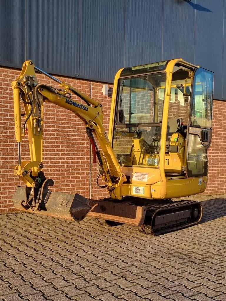 Mini kraan te huur, Zakelijke goederen, Ophalen of Verzenden, Graafmachine