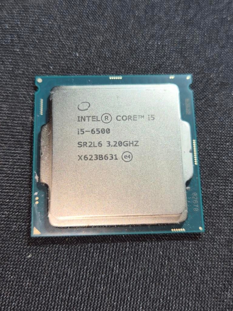 Intel Core i5-6500 socket 1152 CPU - 3.20 GHz, Computers en Software, Processors, Gebruikt, 4-core, 3 tot 4 Ghz, Ophalen of Verzenden