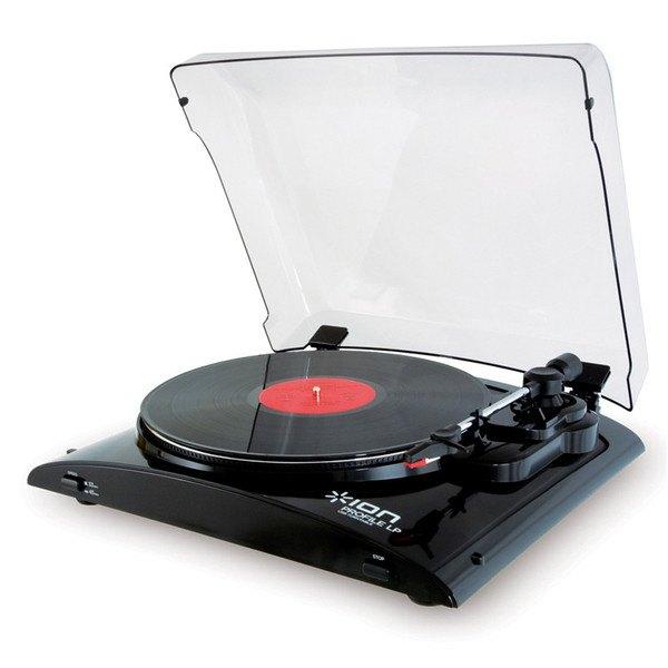 DISC ION Profile LP Digital Conversion Turntable, Zo goed als nieuw, USB-aansluiting, Platenspeler, Ophalen