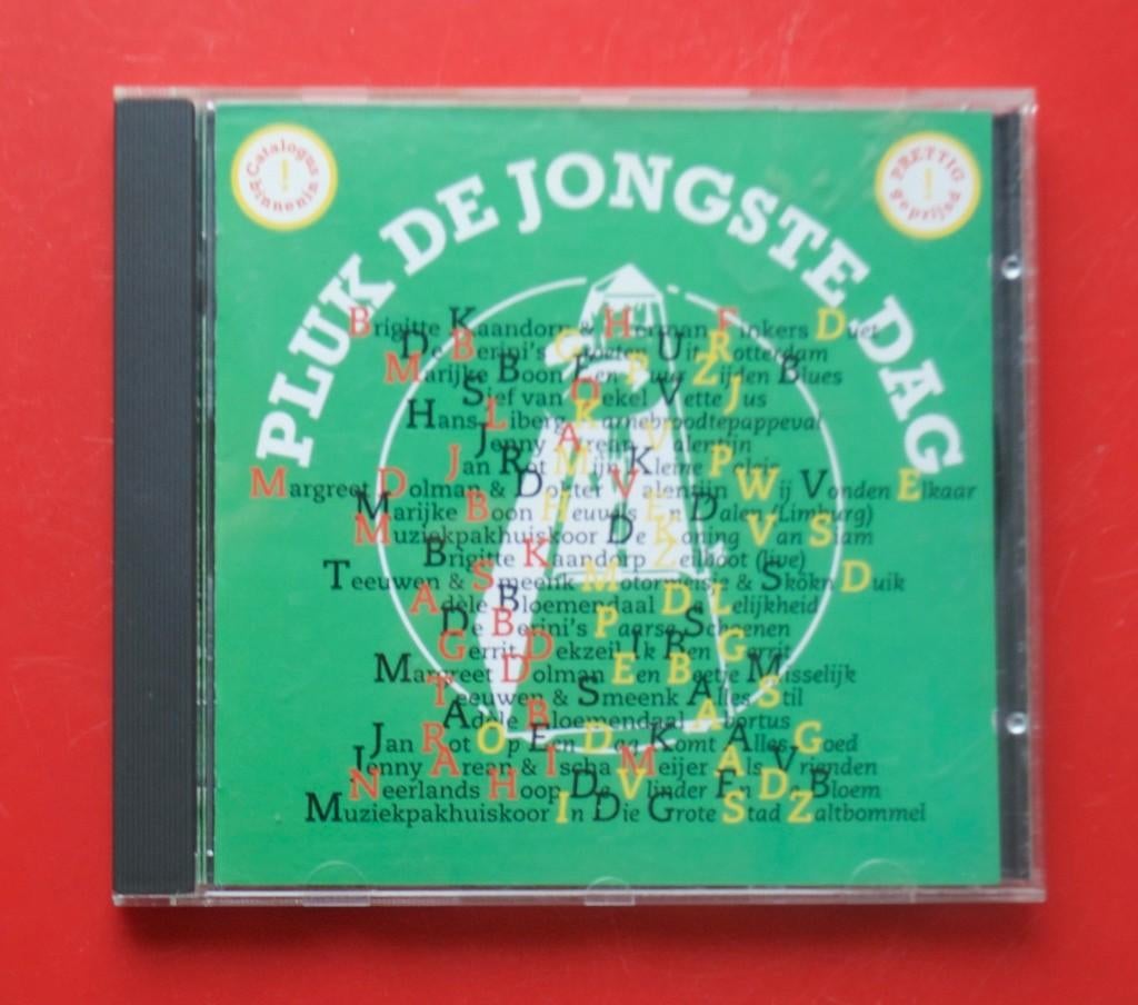 cd Pluk de jongste dag uit 1994 De Berini's en Jan Rot e.a., Cd's en Dvd's, Ophalen of Verzenden, Gebruikt