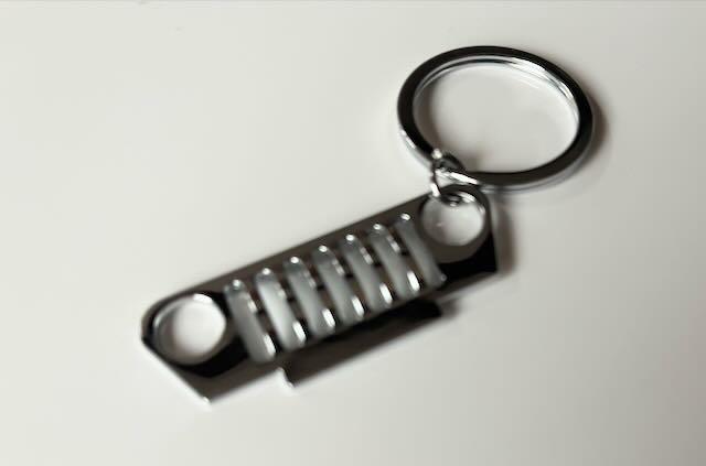 sleutelhanger   JEEP gril, Verzamelen, Ophalen of Verzenden, Nieuw, Auto's