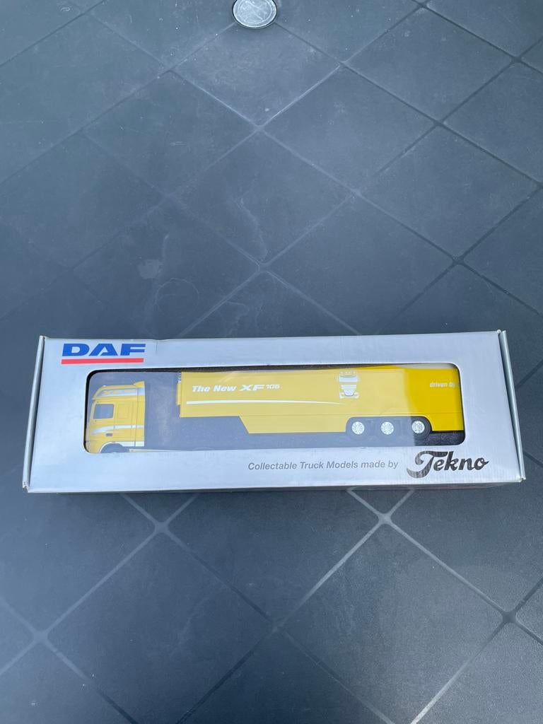 DAF schaalvrachtwagen, Ophalen of Verzenden, Nieuw, Bus of Vrachtwagen