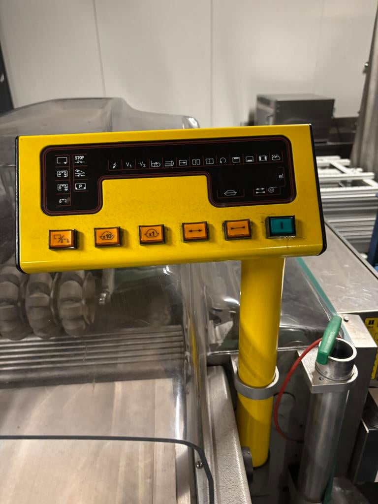 AGF seal machine inpak machine., Ophalen, Zo goed als nieuw, 1200 watt of meer, 70 mm of meer