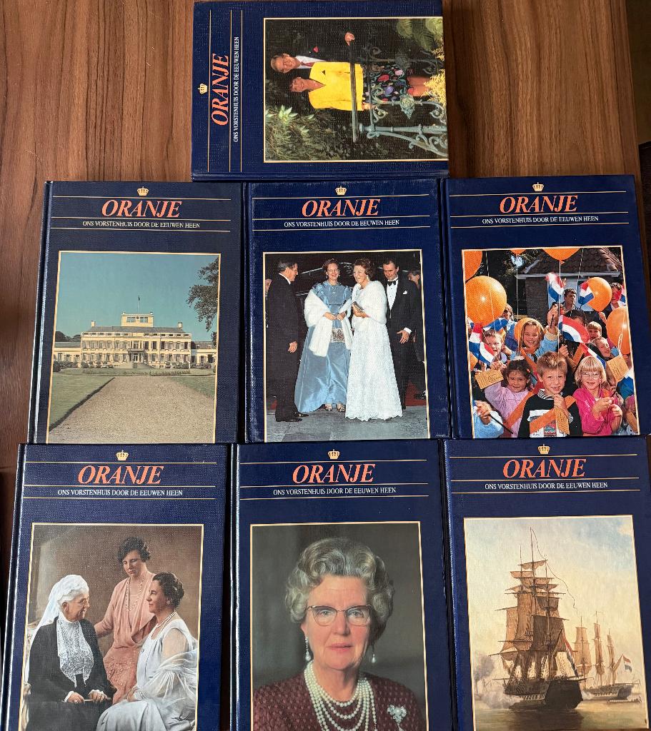 Grote complete verzameling Koningshuis – Vorsten, Oranje, Ophalen, 19e eeuw, Zo goed als nieuw, Zie beschrijving