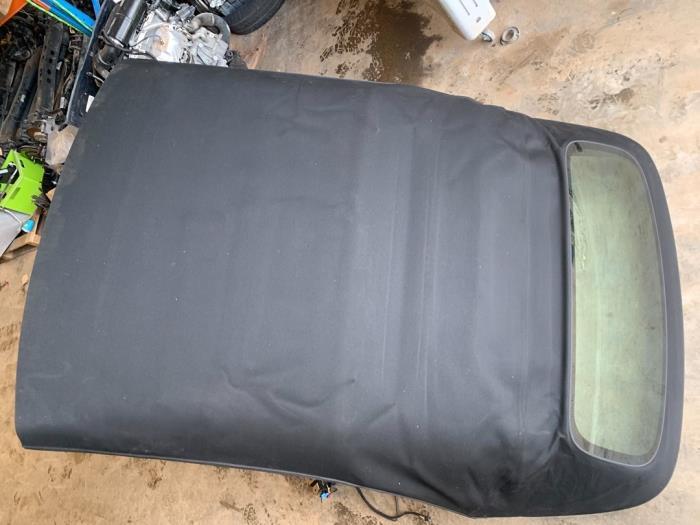 Cabriodak Softtop van een Mercedes E-Klasse, Gebruikt, -, Ophalen of Verzenden, -