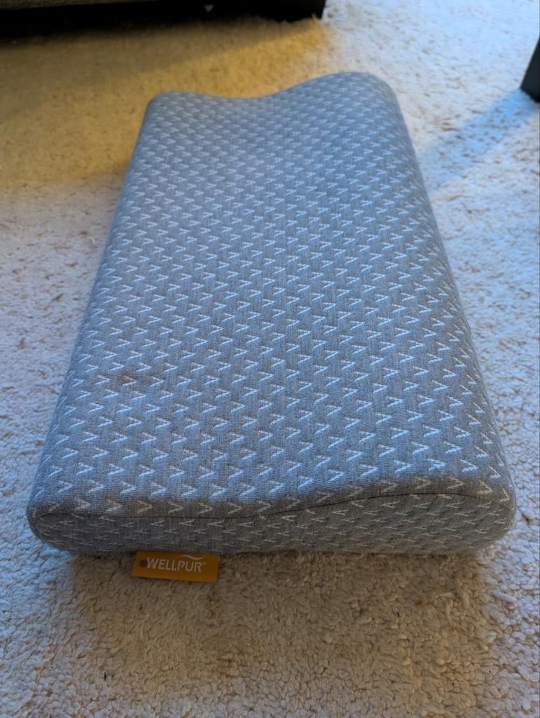 Ergonomisch kussen 50x30 - Zo goed als nieuw!, Ophalen, Eenpersoons, Zo goed als nieuw, Kussen