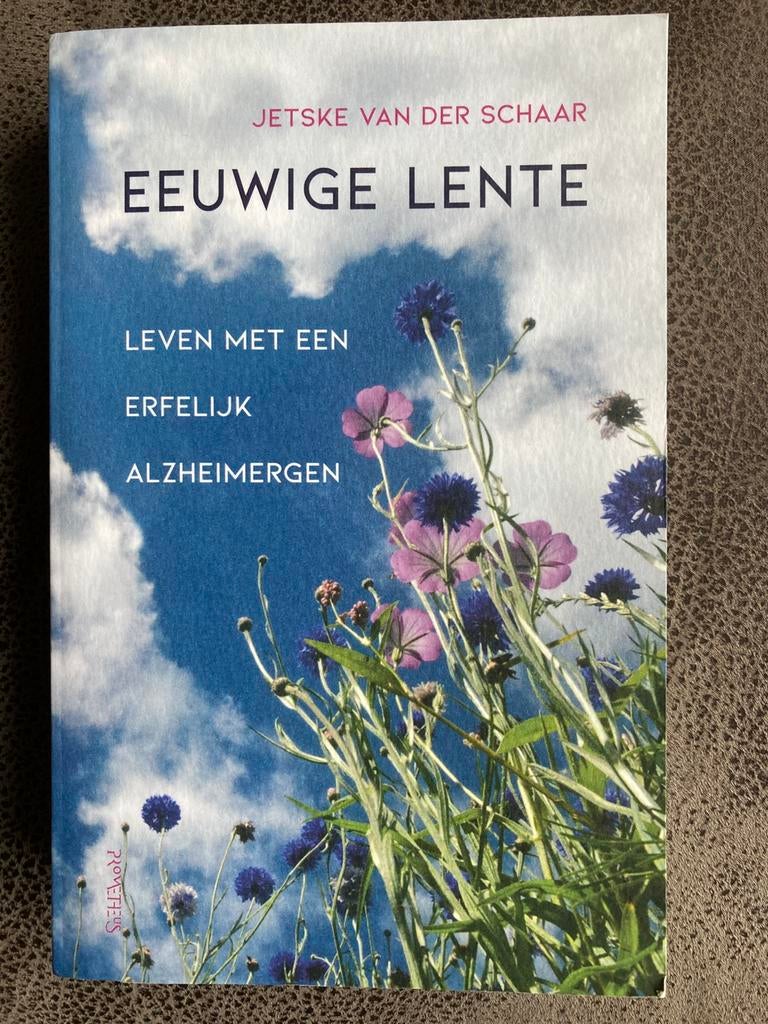 Eeuwige Lente Jetske van der Schaar, Ophalen of Verzenden, Gelezen