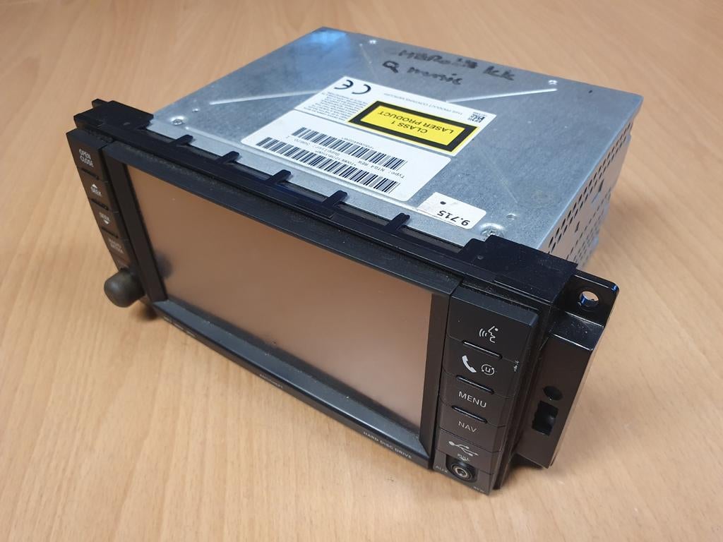 Radio / navigatie Jeep Cherokee / Liberty 2008, Ophalen