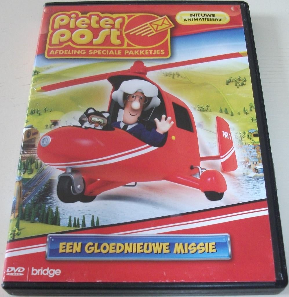 Dvd *** PIETER POST ***, Avontuur, Alle leeftijden, Ophalen of Verzenden, Zo goed als nieuw