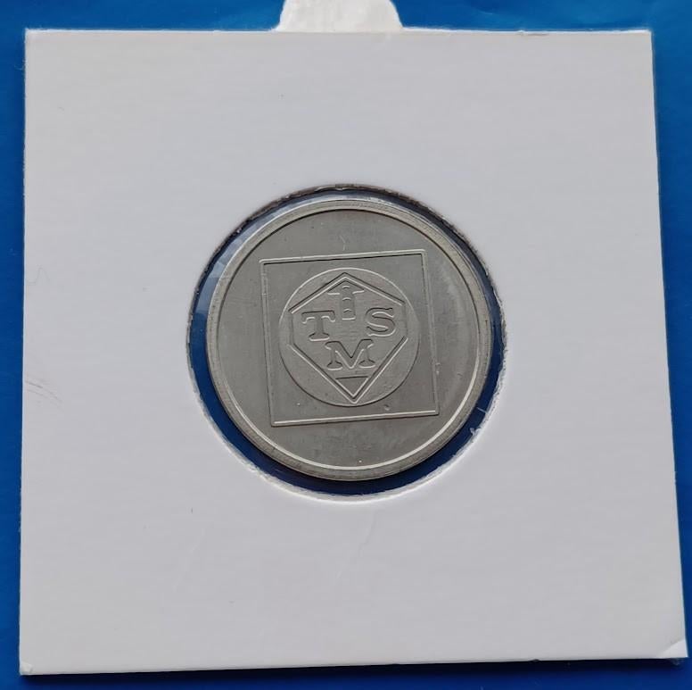 Penning - TMS Parkeerpenning, Verzenden, Overige materialen, Nederland