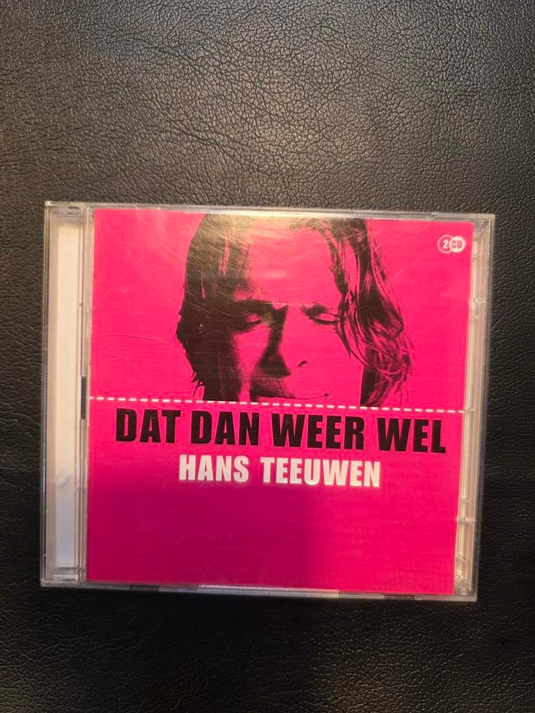 Hans Teeuwen - Dat Dan Weer Wel (2CD), Alle leeftijden, Ophalen of Verzenden, Zo goed als nieuw, Stand-up of Theatershow