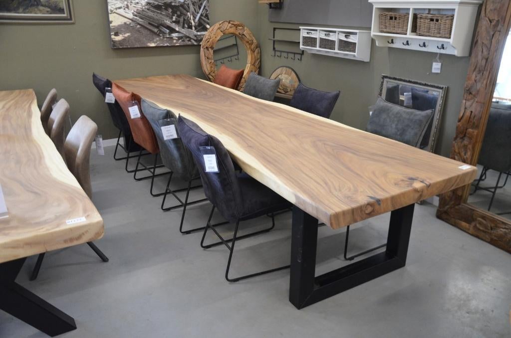 Suar Boomstamtafel 400 cm - BT 178, Ophalen, Nieuw