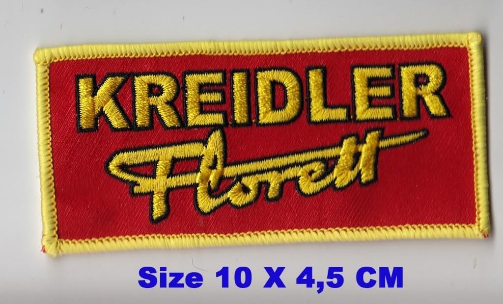 KREIDLER Florett patch voor RS RMC Florett van Veen Mustang, Ophalen of Verzenden, Nieuw