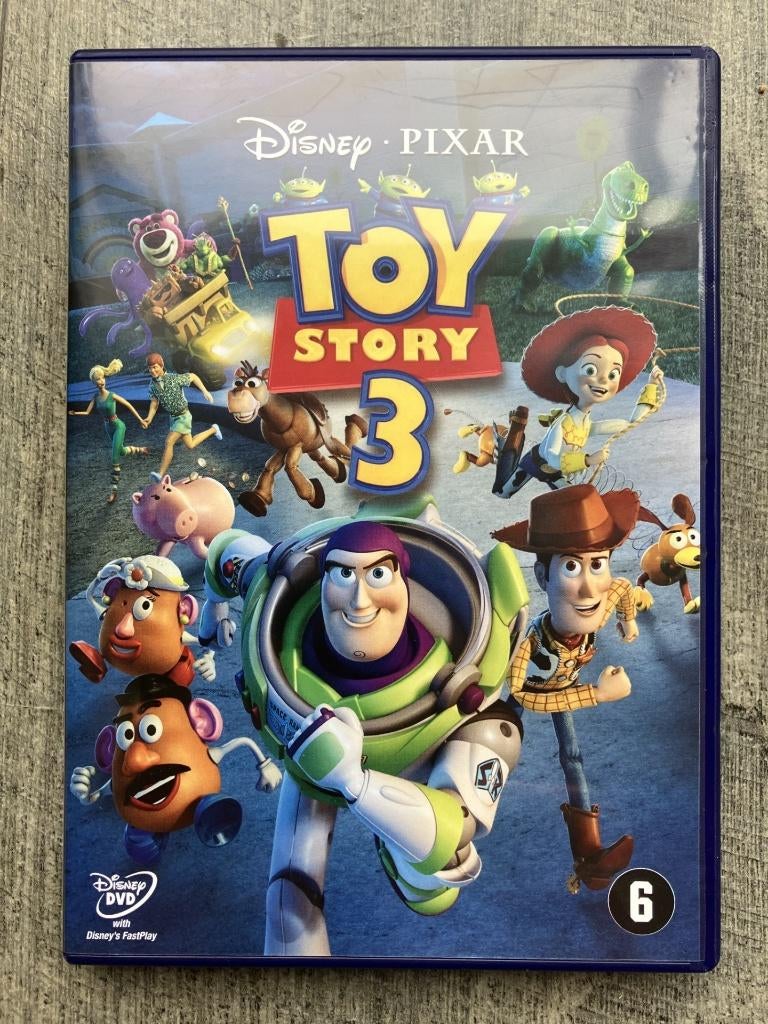 Toy Story 3, Tekenfilm, Ophalen of Verzenden, Zo goed als nieuw, Alle leeftijden