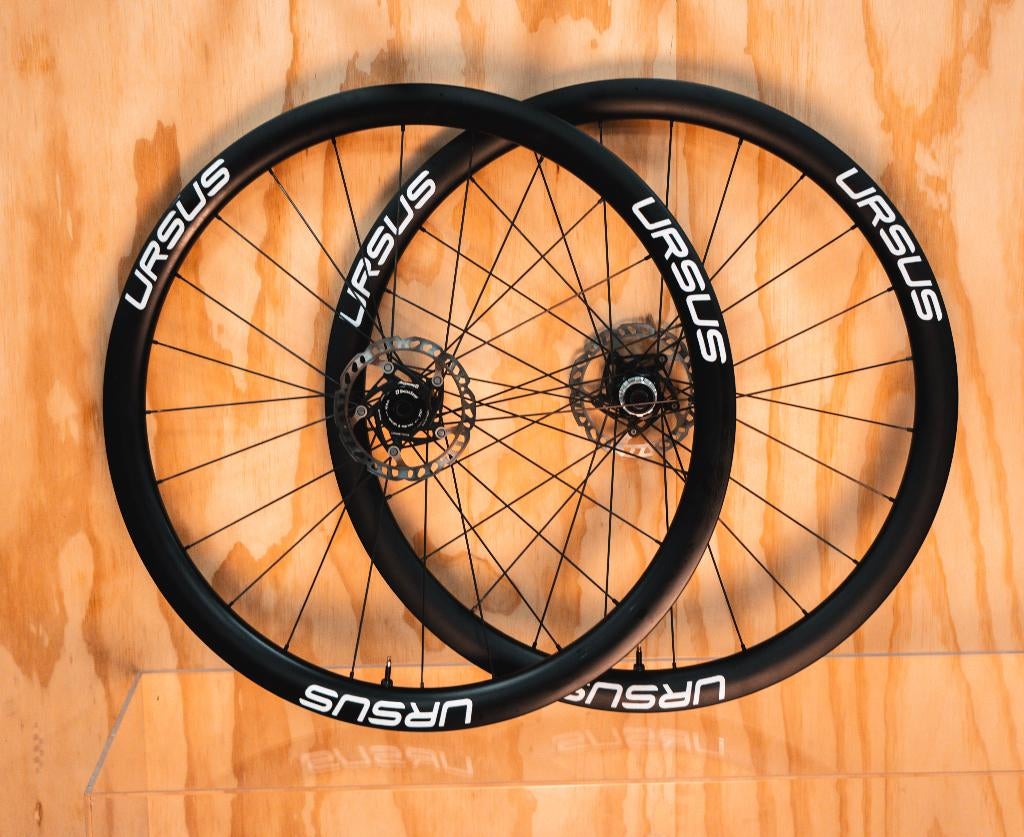 Ursus Miura TC 47 Gebruikt Carbon Wielset Racefiets, Wiel, Gebruikt, Ursu, Ophalen of Verzenden